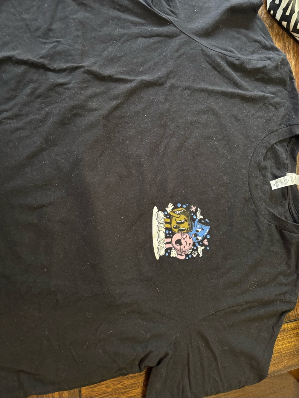 Black XL Nurse John Shirt - Picture 2 of 2